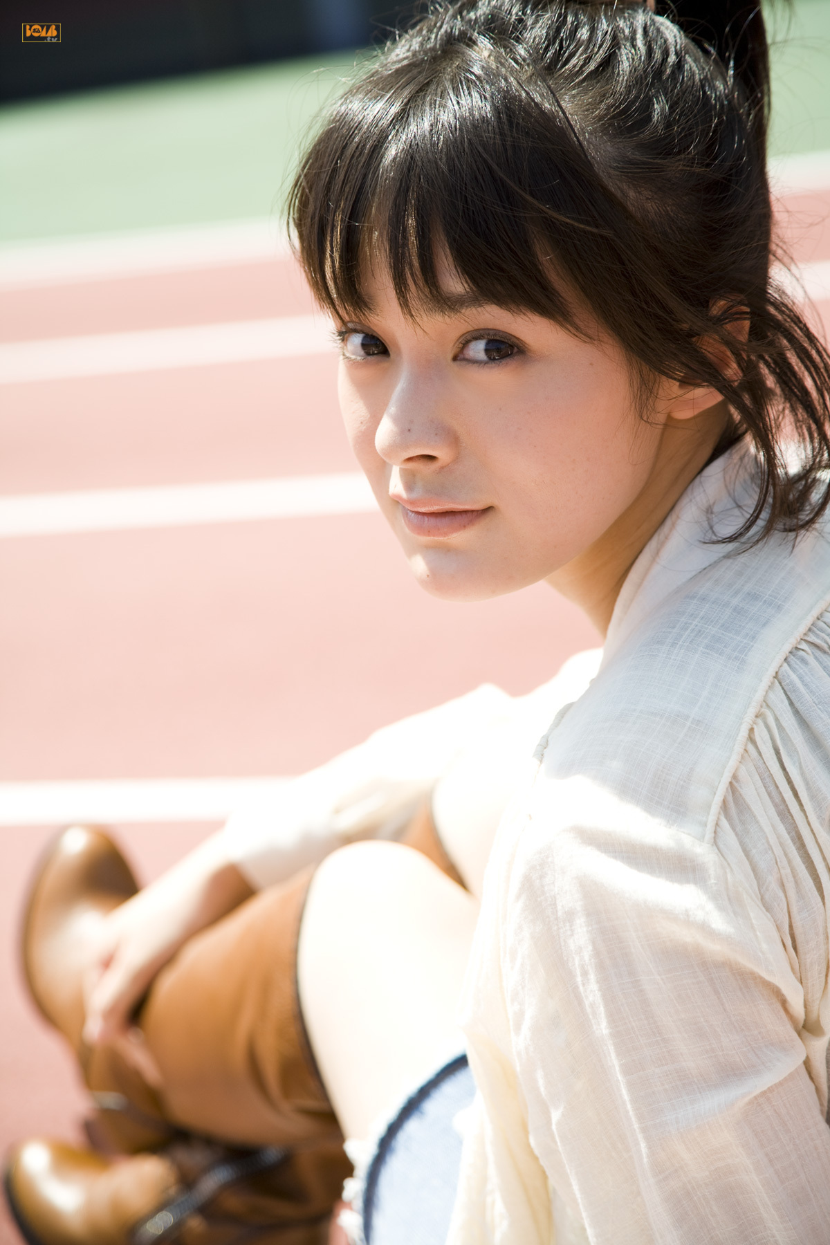 贯地谷诗穗梨 Shihori Kanjiya ASIA Bomb.TV Pictures CD12